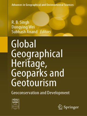 cover image of Global Geographical Heritage, Geoparks and Geotourism